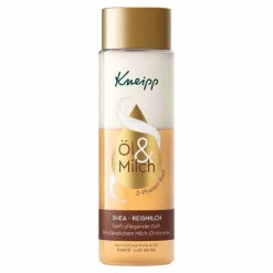 Kneipp Öl & Milch 2-Phasen-Bad Shea Reismilch, 250 ml- Bäder