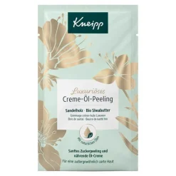 Kneipp luxuriöses Creme-Öl-Peeling, 40 ml- Peelings