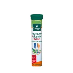 Kneipp Muskulatur|Magnesium-Magnesium + Vitamine Brausetabletten, 20 St