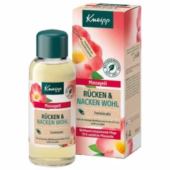 Massageöl Rücken & Nacken Wohl, 100 ml^Kneipp Clearance