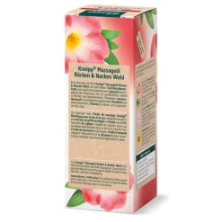 Massageöl Rücken & Nacken Wohl, 100 ml^Kneipp Clearance