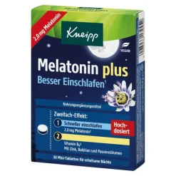 Kneipp Melatonin plus Tabletten, 30 St- Melatonin Tabletten