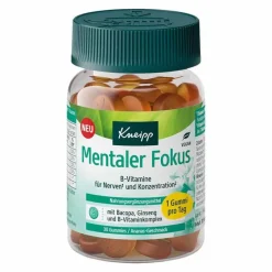 Kneipp Vitamin B Komplex-Mentaler Fokus Gummies, 30 St