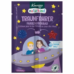 Kneipp Sonstige Körperpflegeprodukte|Badesalz-naturkind Traumfahrer Farbzauberbad, 40 g