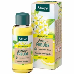 Kneipp Sauna Aufguss Lebensfreude, 100 ml- Saunaaufguss