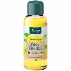 Kneipp Sauna Aufguss Lebensfreude, 100 ml- Saunaaufguss