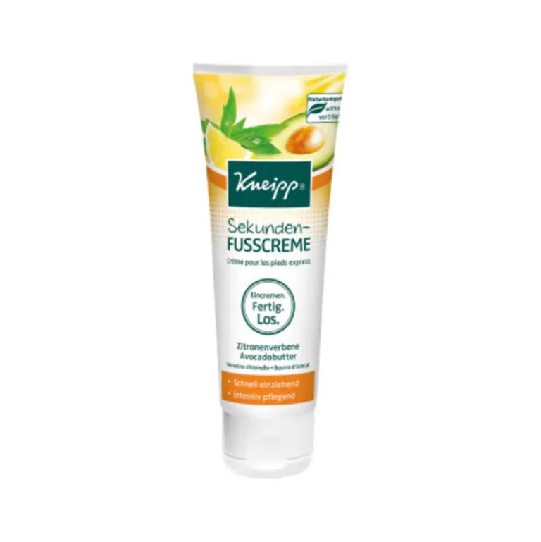 Kneipp Fußpflegeprodukte|Hautpflege-Sekunden-Fußcreme, 75 ml