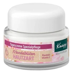 Kneipp Tagescreme Spezialpflege Mandelblüten hautz, 50 ml- Trockene Haut|Empfindliche Haut