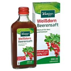 Kneipp Säfte-Weißdorn Beerensaft, 200 ml