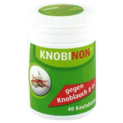 Kautablette Dose, 40 St^Knobinon New