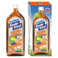 Knobivital mit Kurkuma und Holunder Bio, 960 ml- Spezialitäten