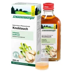 Schoenenberger Knoblauch Naturreiner Pflanzentrunk , 200 ml- Säfte|Sonstige Bio Produkte