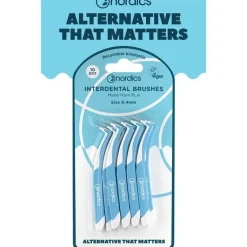 Don Dandrea Deuschland AG Zwischenraumreinigung-Öko Interdental Zahnbürste Pla 0,40 mm Nordics, 10 St