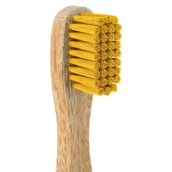 Don Dandrea Deuschland AG Zahnbürsten-Öko Zahnbürste Bambus Borsten gelb Nordics, 1 St