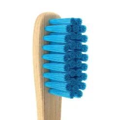 Öko Zahnbürste Kids Bambus Borsten blau Nordics, 1 St^Don Dandrea Deuschland AG Discount