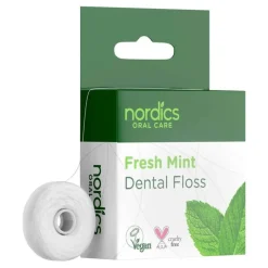 Don Dandrea Deuschland AG Öko Zahnseide aus Maisstärke frische Minze Nordics, 1 St- Zwischenraumreinigung
