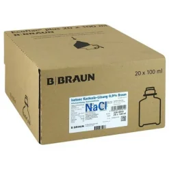 B. Braun Kochsalzlösung-Kochsalzlösung 0,9% Ecoflac Plus, 20X100 ml
