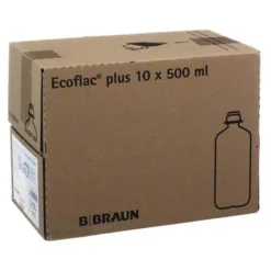 B. Braun Kochsalzlösung 0,9% Ecoflac Plus, 10X500 ml- Kochsalzlösung