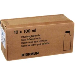 B. Braun Kochsalzlösung 0,9% Glasflasche, 10X100 ml- Kochsalzlösung
