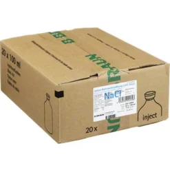 B. Braun Kochsalzlösung-Kochsalzlösung 0,9% Injektionslösung, 20X100 ml