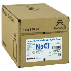 B. Braun Kochsalzlösung 0,9% Miniflac, 10X100 ml- Kochsalzlösung