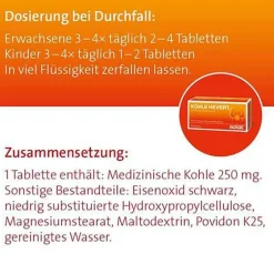 Kohle Tabletten, 30 St^Hevert Clearance