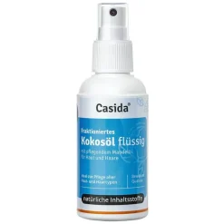 Kokosöl flüssig Haut und Haare, 100 ml^Casida Hot