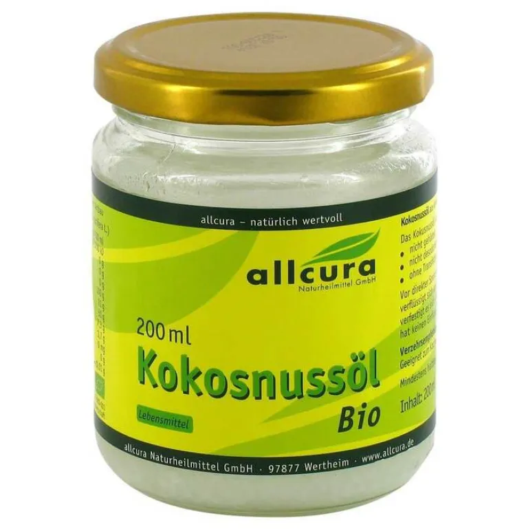 Allcura Speiseöle-Kokosnussöl Bio, 200 ml