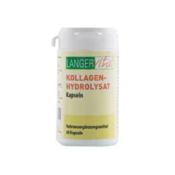 Langner-Vital Kollagen-Kollagen Hydrolysat 400 mg pro Tag Kapseln, 60 St