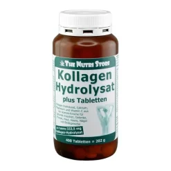 The Nutri Store Kollagen-Kollagen Hydrolysat plus Tabletten, 400 St