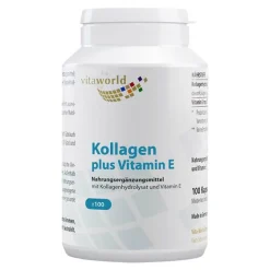 Kollagenhydrolysat 500 mg Kapseln, 100 St^Vitaworld New