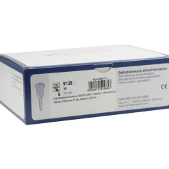 Kondome Comfort selbstklebend 97, 30 St^Sauer Continence Online