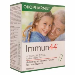 Immun44 Kapseln, 60 St^Ökopharm Best
