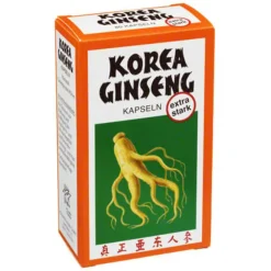 Korea Ginseng Durchblutungs Tabletten-extra stark, 80 St