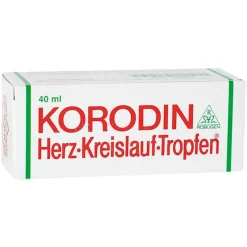 ® Tropfen bei Kreislaufstörungen und Schwindelanfällen, 40 ml^Korodin Outlet