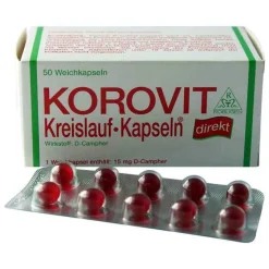 Korovit Niedriger Blutdruck-Kreislauf Kapseln, 50 St