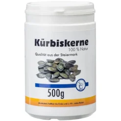 Canea-Pharma Genüssliches-Kürbiskerne 100% Natur, 500 g