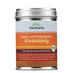Herbaria Kürbiskönig kbA , 90 g- Gewürze & Kräuter