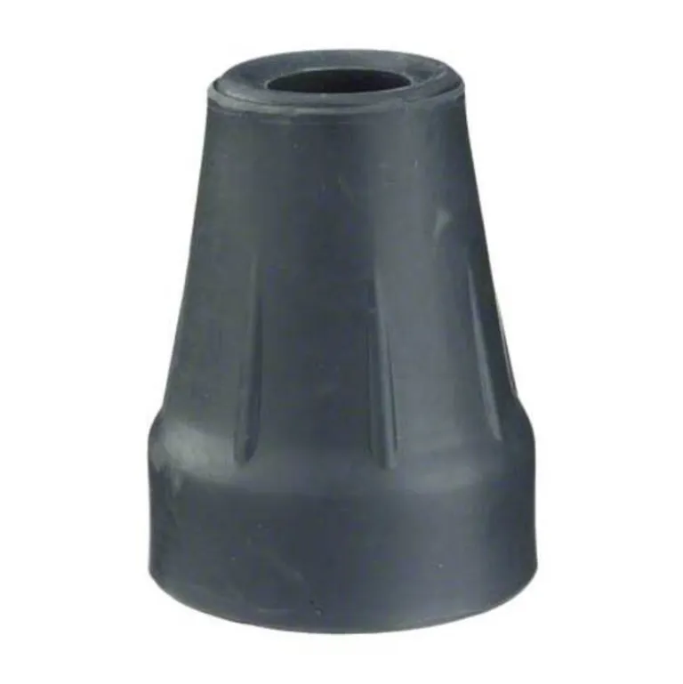 CareLiv Alltagshilfen-Krückenkapsel 18 / 19mm grau Stahleinl.Unter.St., 1 St