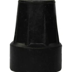 Alltagshilfen-Krückenkapsel 18 / 19mm schwarz Stahleinl.Unter.St., 1 St