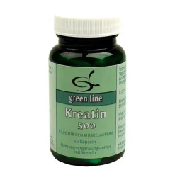 Kreatin 500 Kapseln, 60 St^Green line Nutritheke Sale