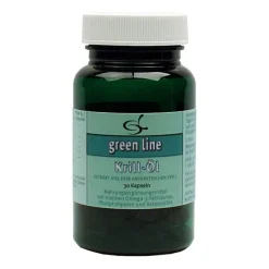Green line Nutritheke Omega 3 Kapseln-Krillöl Kapseln, 30 St