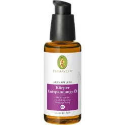 Primavera Körperentspannungsöl Bio Aromapflege, 50 ml- Körperöle