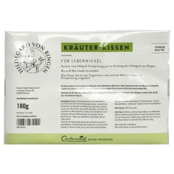 Gutsmiedl Wärme- Und Körnerkissen-Kräuterkissen für Leberwickel Hildeg.v.Bingen 180g, 1 St