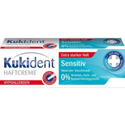 Haftcreme Sensitiv, 40 g^Kukident Outlet