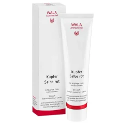 Wala Niere, Blase & Prostata-Kupfer Salbe rot, 100 g
