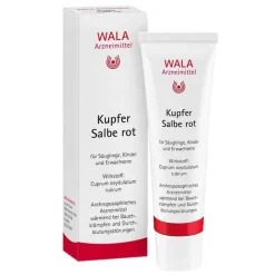 Wala Niere, Blase & Prostata-Kupfer Salbe rot, 30 g