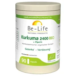 Kurkuma 2400 Kapseln, 90 St^Sanitas Hot