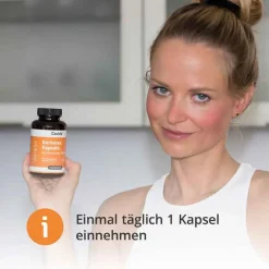Casida Kurkuma Kapseln-Kurkuma Kapseln + Pfeffer Curcumin hochdosiert, 90 St