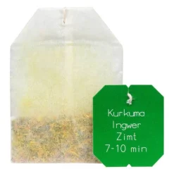 Kurkuma Tee Ingwer & Zimt Bio Salus Filterbeutel, 15 St- Kräutertee|Bio Tee